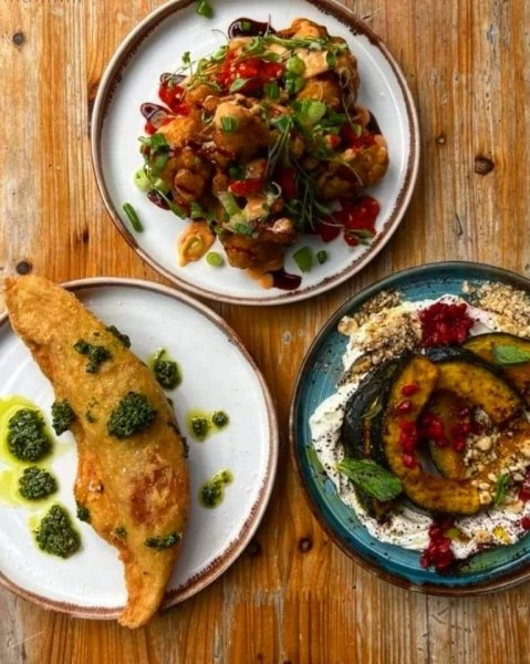 Chef Jordan C's Ozzie Brunch menu image