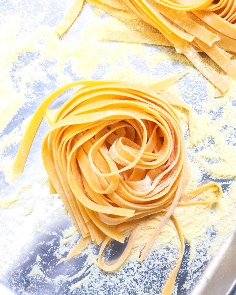 Chef Gaia T's Central italy menu image