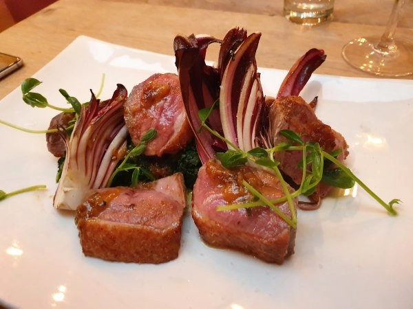 Chef Giovanni a's middle eastern menu image