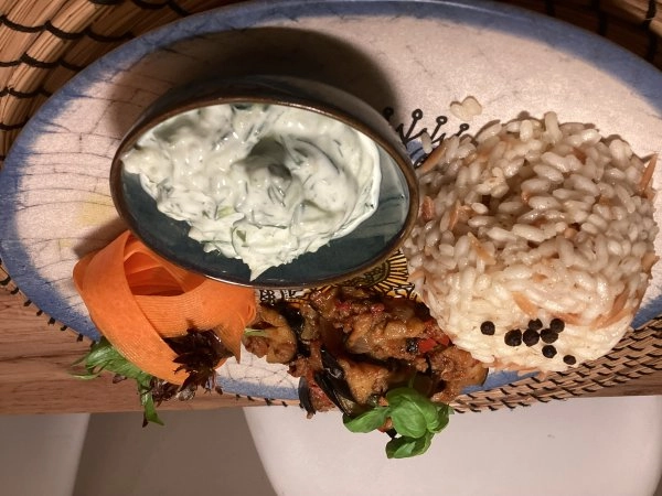 Chef Pinar G's Mediterranean Roots: Musaka Menu menu image