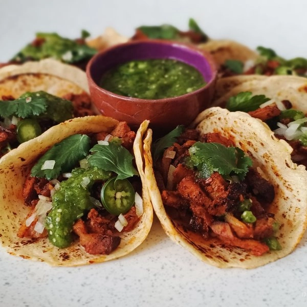 Chef Janusz N's Mexican menu image