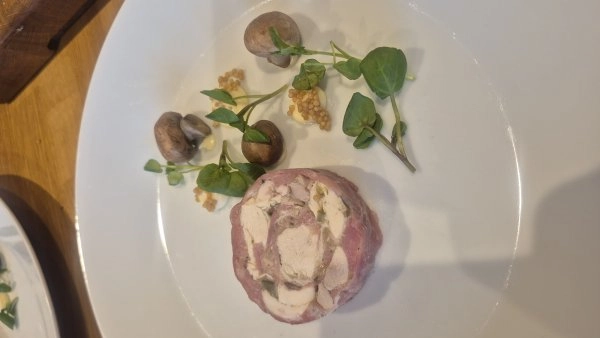 Chef Scott M's Best of British menu image