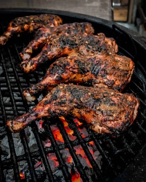 Chef Joshua R's Caribbean menu image