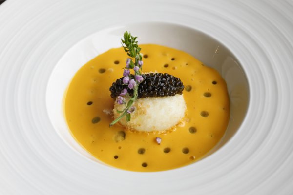 Chef James L's 5 course Italian menu menu image