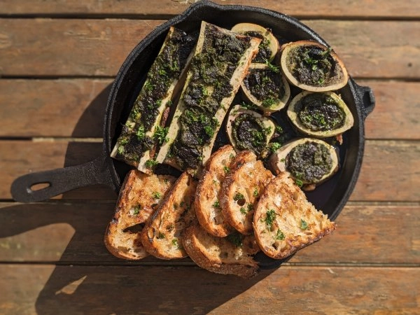 Chef Moni M's Summer BBQ menu image