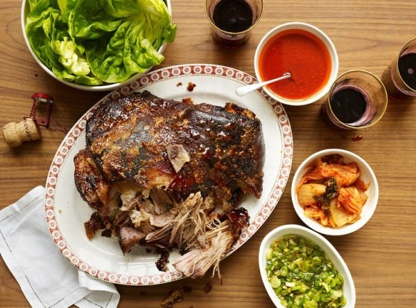 Chef Andrew W's A non traditional Christmas menu image