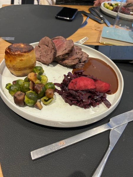 Chef Brad S's British Menu menu image