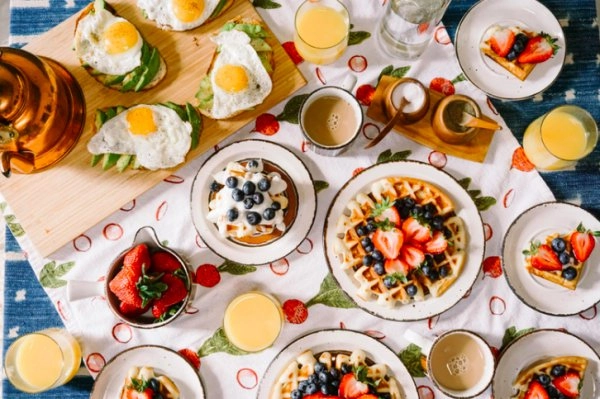 Chef Joshua T's Brunch Menu menu image