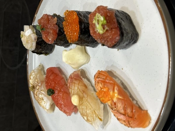 Chef Andrew W's Japanese Omakase experience menu image