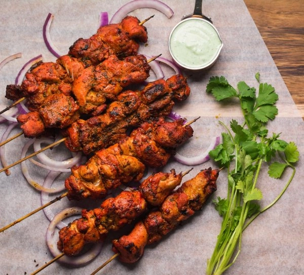 Chef Neel S's Desi BBQ menu image