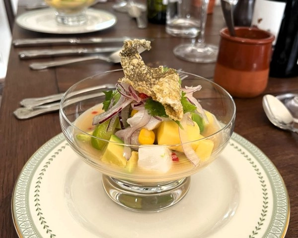 Chef Jorge S's Latin American Flavours menu image