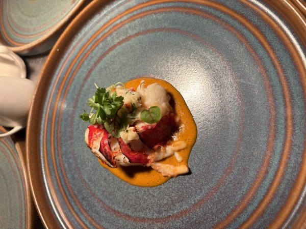 Chef Oliver K's 5 Course Menu menu image