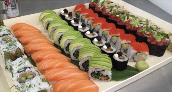 Chef Cristi I's "That's how we roll" Sushi Night menu image