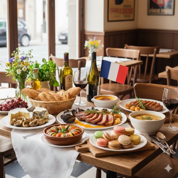 Chef Christian F's La French Cuisines menu image