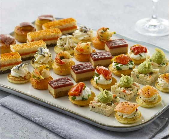 Chef Viny K's Canapé Party menu image