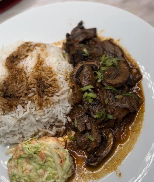 Chef Louise S's The Caribbean Veganised menu image