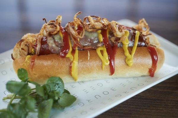 Chef Mark B's American Comforts menu image