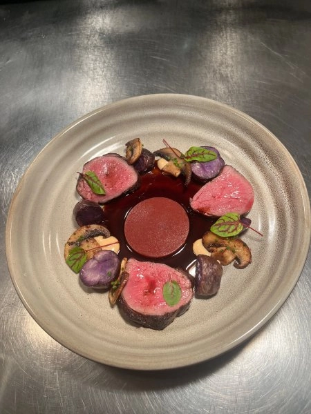 Chef Ryan B's A Bespoke Autumn Tasting Experience menu image