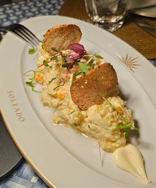 Chef Izar B's Espirito Español menu image