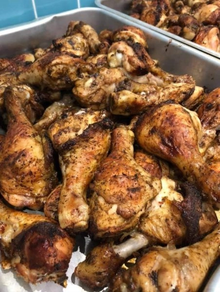 Chef Vincenzo N's Carribean Barbecue menu image