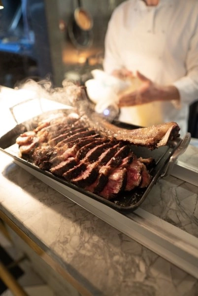 Chef Atanas F's North Spanish cuisine menu image
