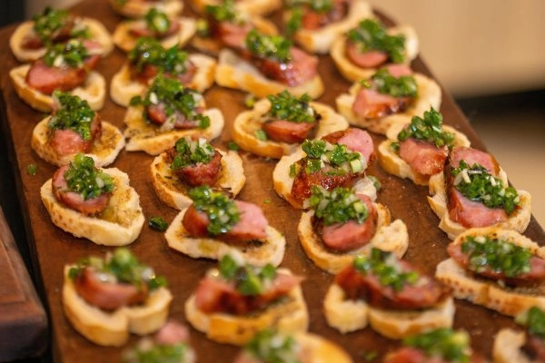 Chef Nadine L's Canapés Menu for you menu image
