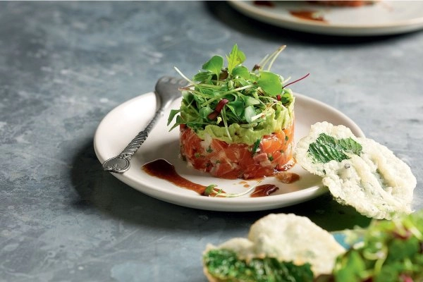 Chef Ryan P's Modern European menu image