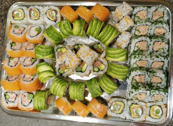 Chef Constantin T's Sushi Masterclass menu image