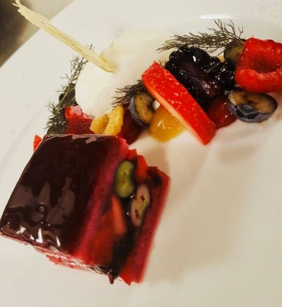 Chef Piotr C's Best of British menu image