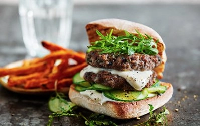 Chef Danielle G's Tantalising Burgers menu image