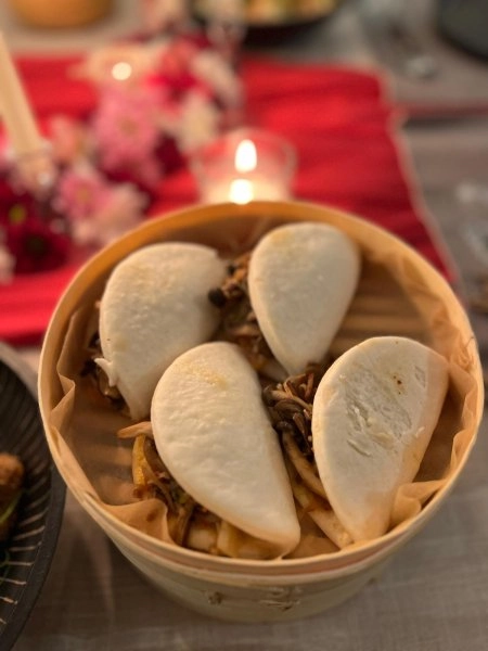 Chef Manoj M's Pan Asian buffet menu image