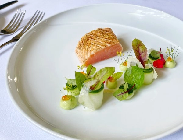 Chef Carl C's Festive Menu menu image