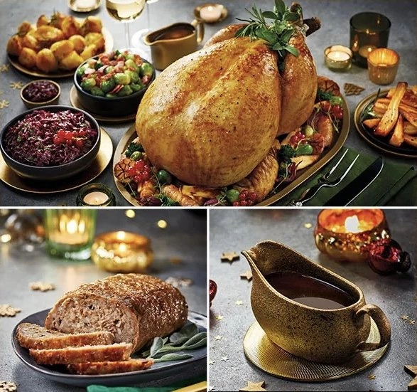 Chef Salim D's CHRISTMAS  FESTIVAL MENU menu image