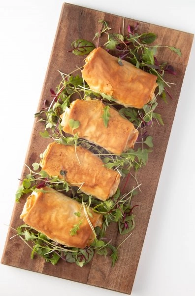 Chef Marina K's The Big Fat Greek Menu menu image