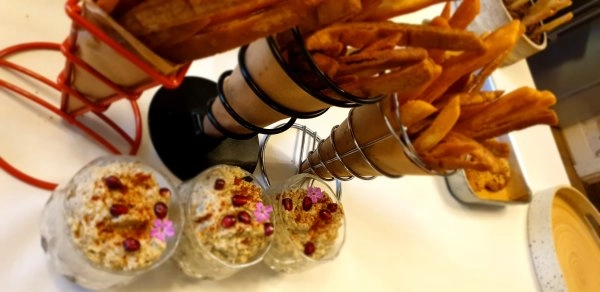 Chef Manoj M's Vegan 1 menu image