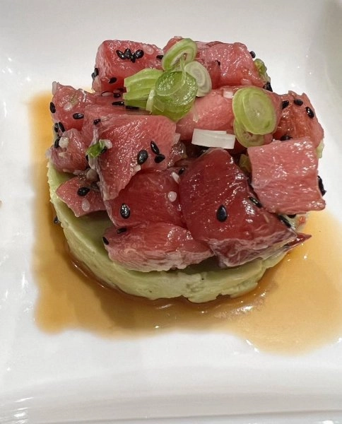 Chef Francesca A's Crazy sushi menu image