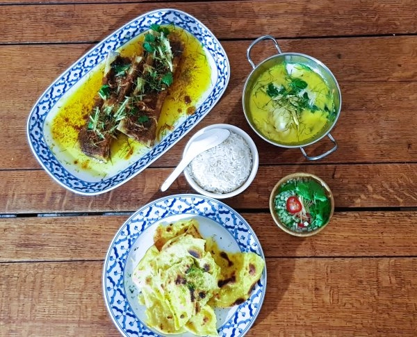Chef Dan T's Thai Feast menu image