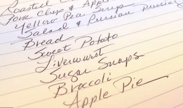 Chef Hannah W's 1hr consultation and a personalised weekly meal plan menu image