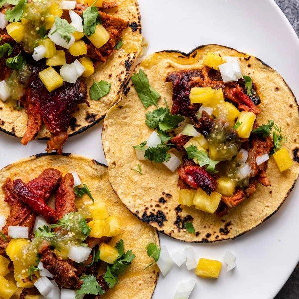 Chef Nick R's Mexican taco menu menu image