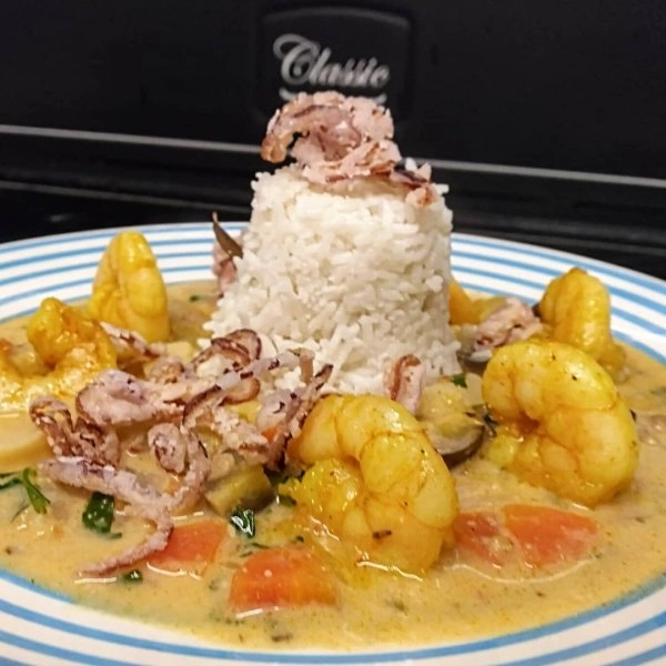 Chef Robert K's Asian Special menu image