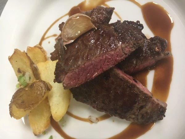 Chef Giovanni a's hot flame menu image