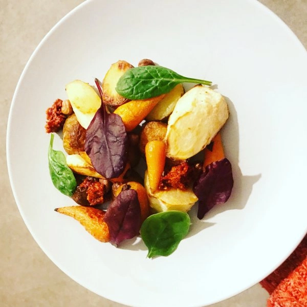 Chef Lauren's Festive Feast menu image