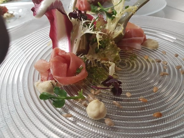 Chef Bonito D's Flavours of  little Italy menu image