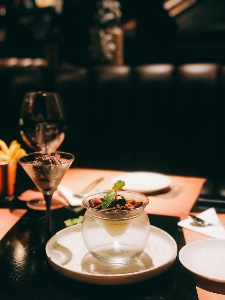 Chef Yann F's A Taste Of Spring menu image