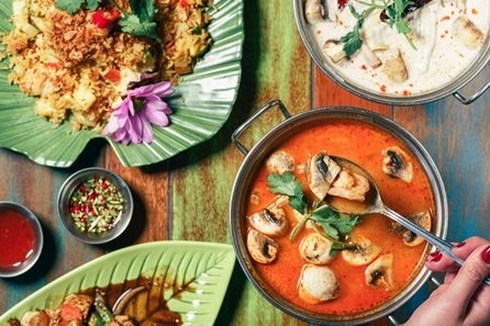 Chef Rajika's One night in Bangkok' menu image
