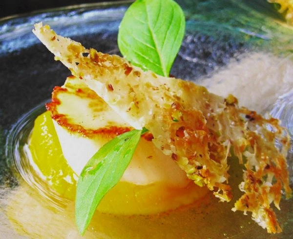 Chef Adam G E's Sample Dinner Menu (Autumn/Winter) menu image