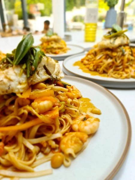 Chef Shaloma G's Bright & Colorful Thai Fusion menu image