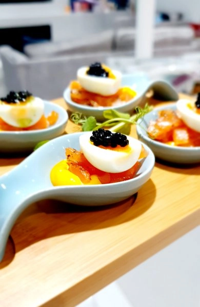 Chef Marcel A's Tempting Canapés Menu menu image