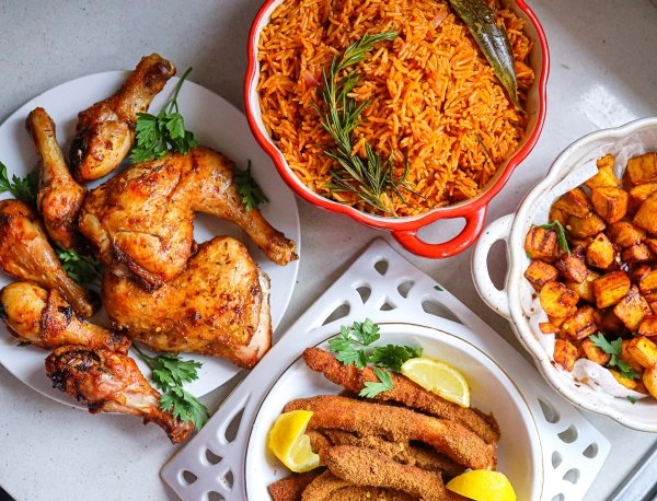 Chef Michelle I's Nigerian Christmas menu menu image