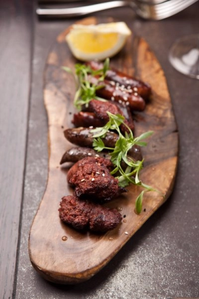 Chef Sid a's The Knightsbridge menu image